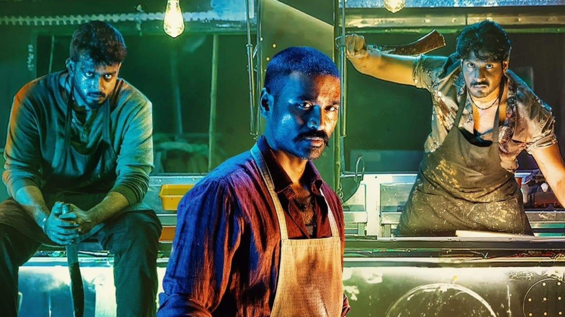 Dhanush's 50th film, 'Raayan' makes it to Academy Awards library