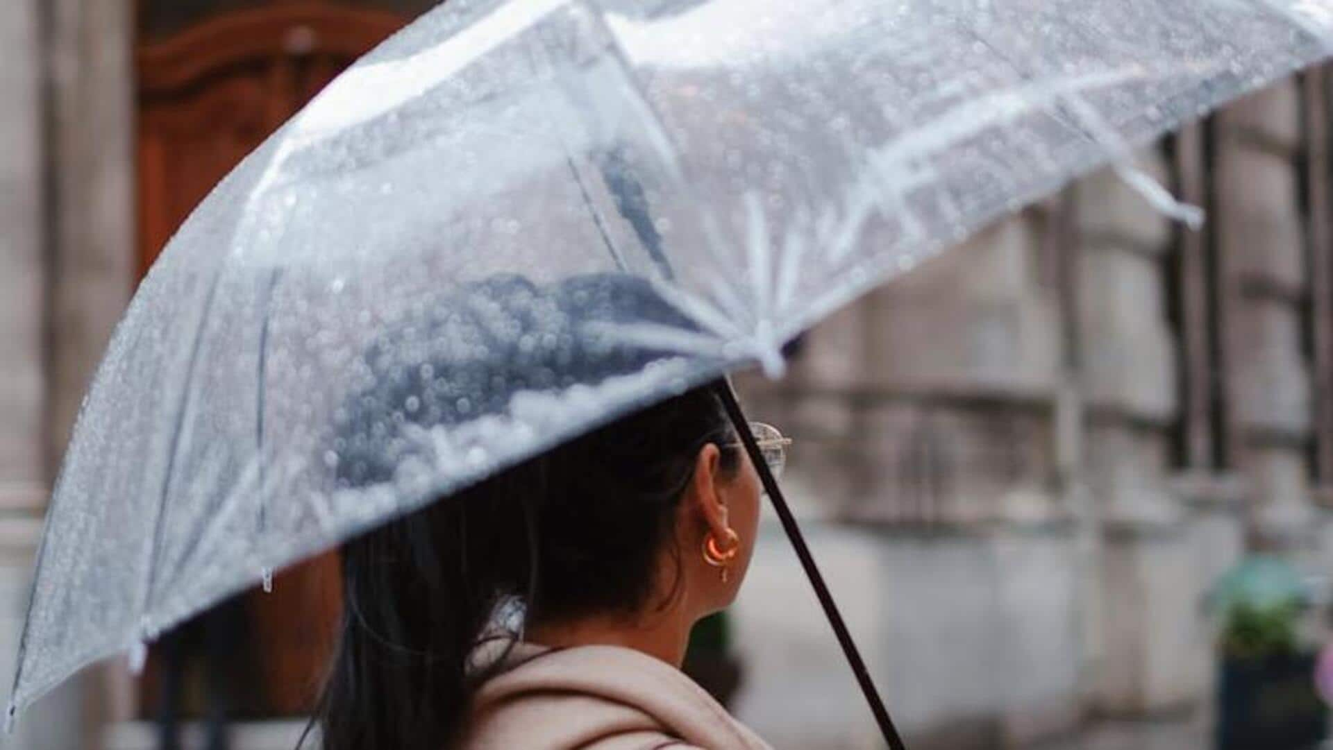 Rainy day chic: Monsoon fashion essentials