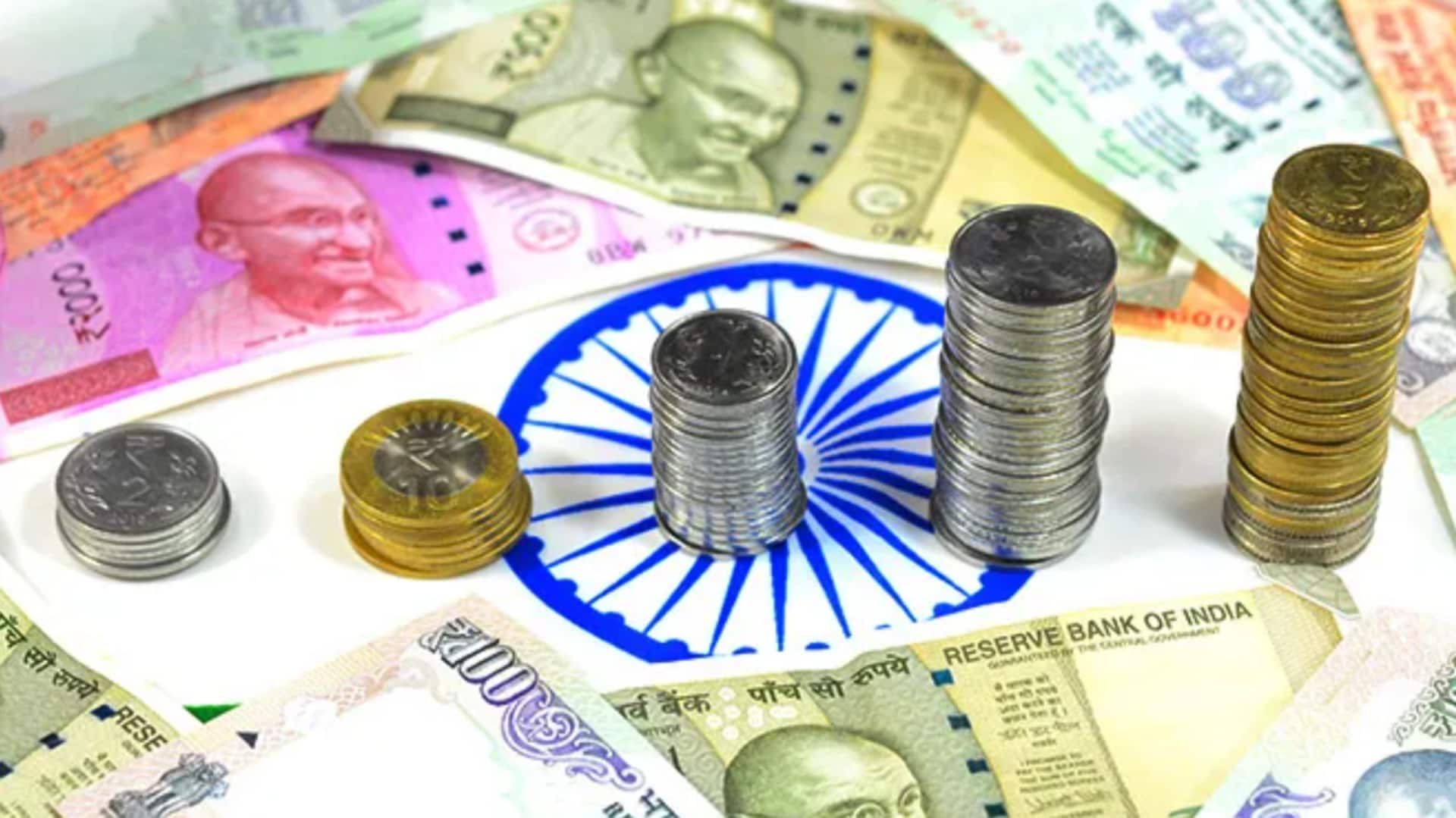 India's fiscal deficit narrows to ₹4.75L crore in H1 FY25