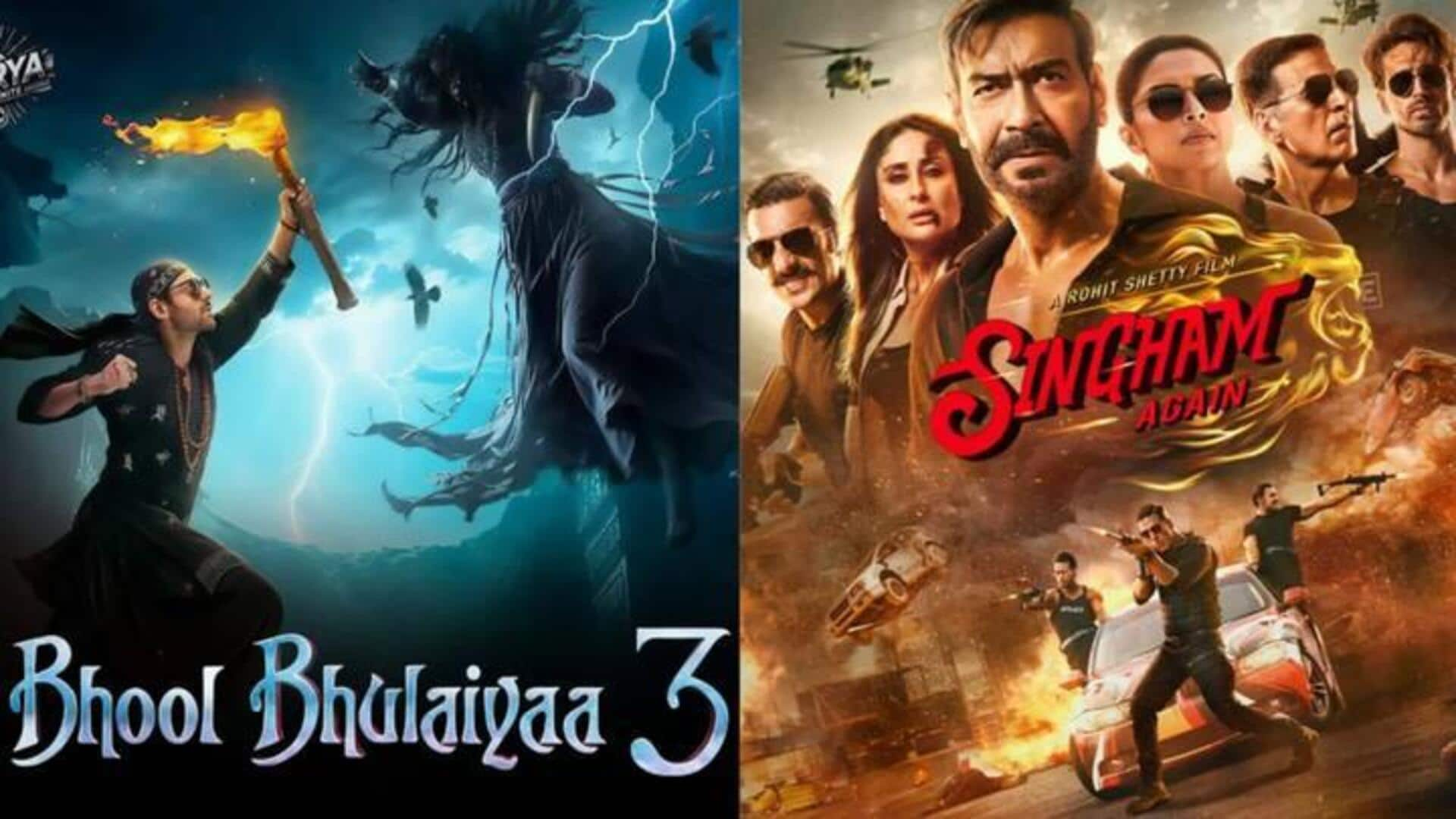 Why Ajay Devgn couldn't avoid 'Singham Again'-'Bhool Bhulaiyaa 3' clash