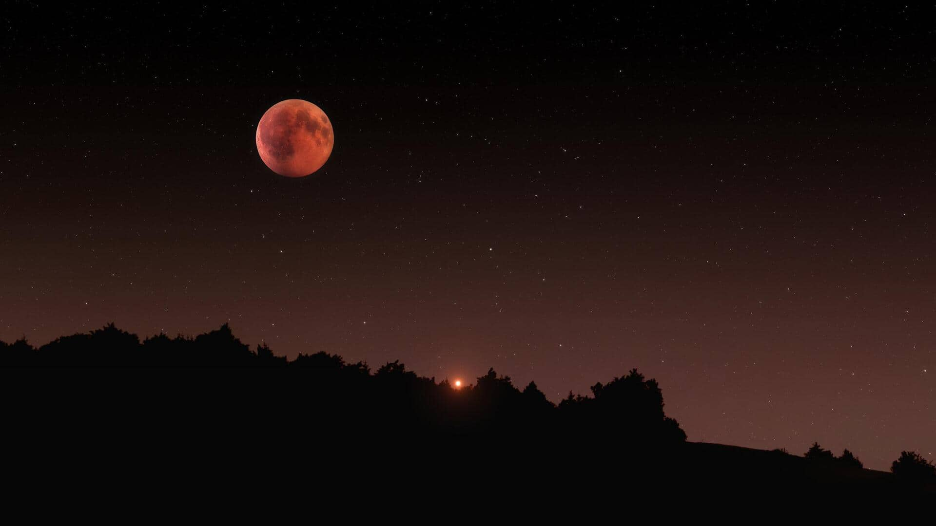 Total lunar eclipse next week: When and how to watch