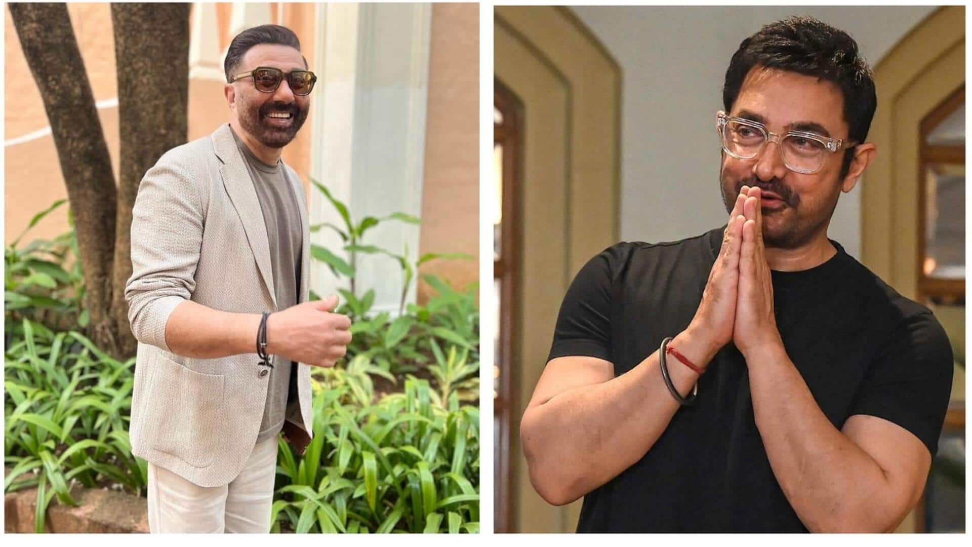Aamir-Sunny's creative differences delaying 'Lahore 1947'? Here's what we know Aamir-Sunny's creative differences delaying 'Lahore 1947'? Here's what we know