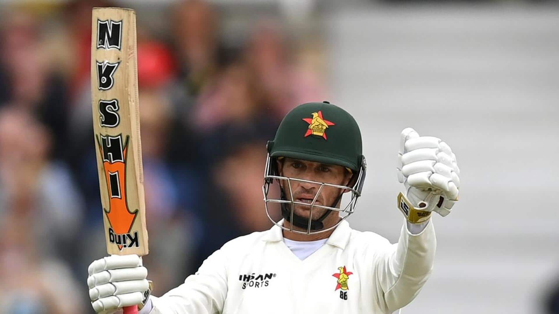 Zimbabwe announce Test squad for South Africa series: Details here
