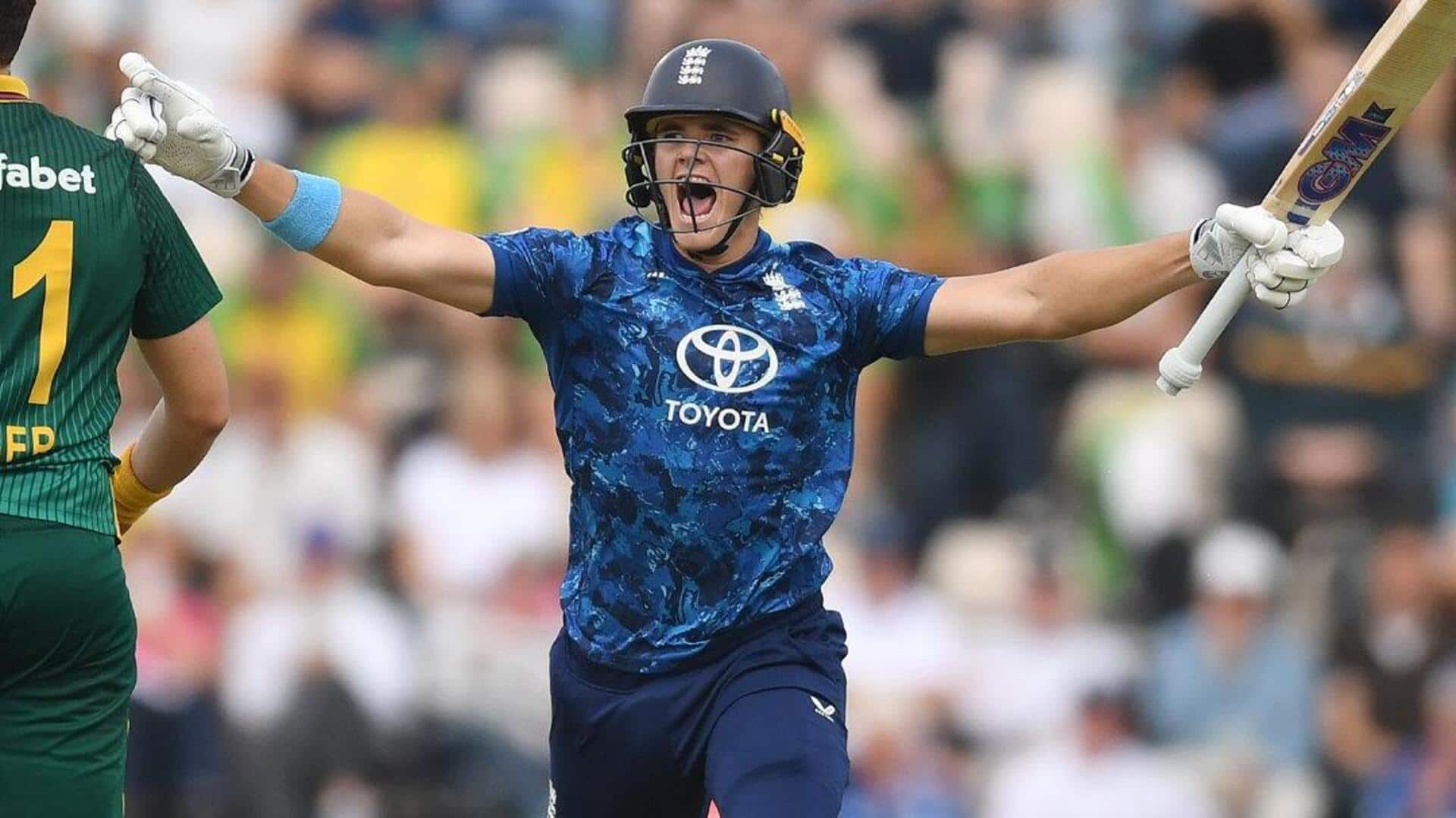 A look at England's youngest centurions in ODI cricket A look at England's youngest centurions in ODI cricket