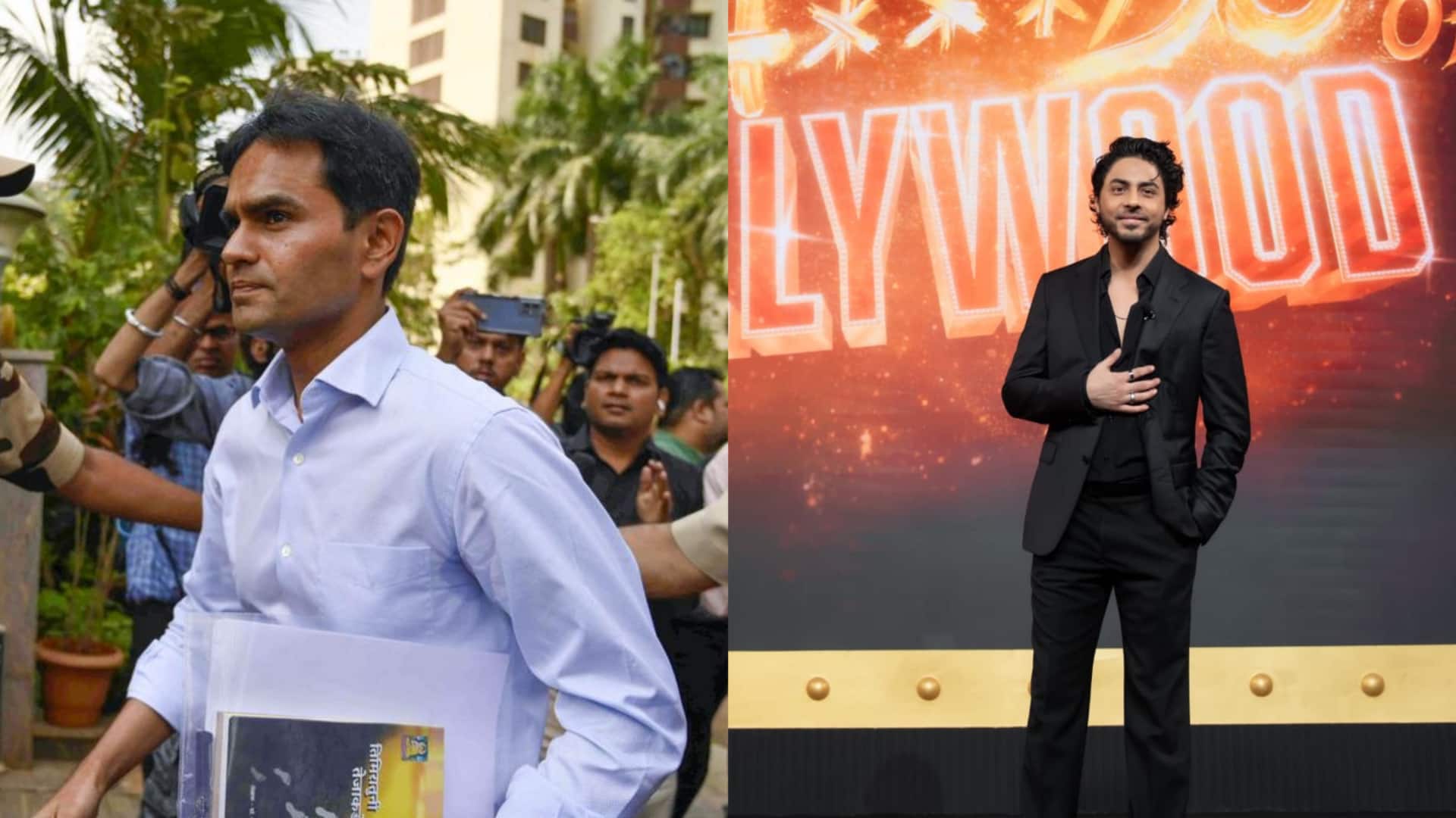 Aryan takes dig at Sameer Wankhede in 'Bads of Bollywood' Aryan takes dig at Sameer Wankhede in 'Bads of Bollywood'
