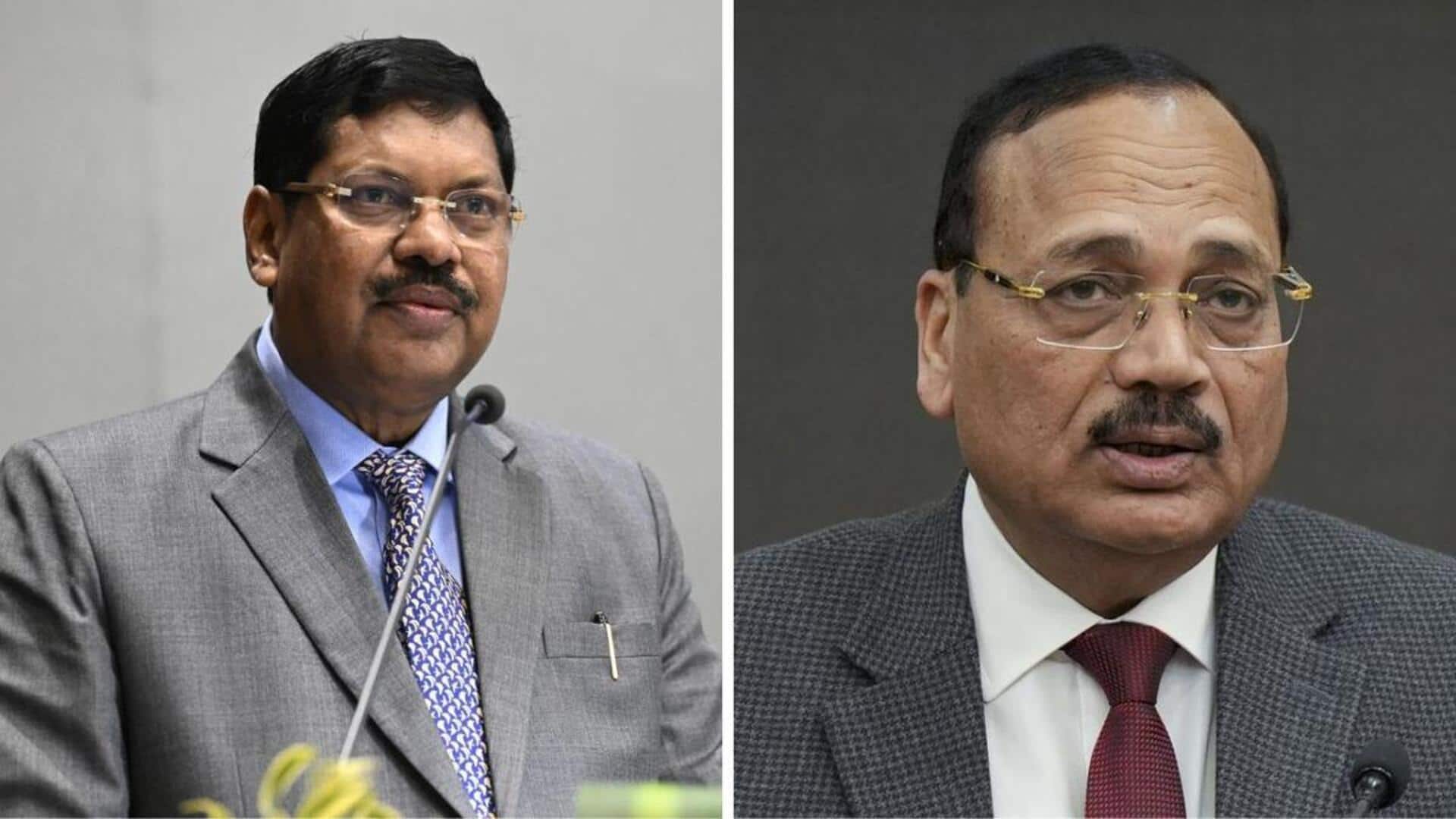 Justice Gavai recommends Justice Surya Kant as next CJI Justice Gavai recommends Justice Surya Kant as next CJI