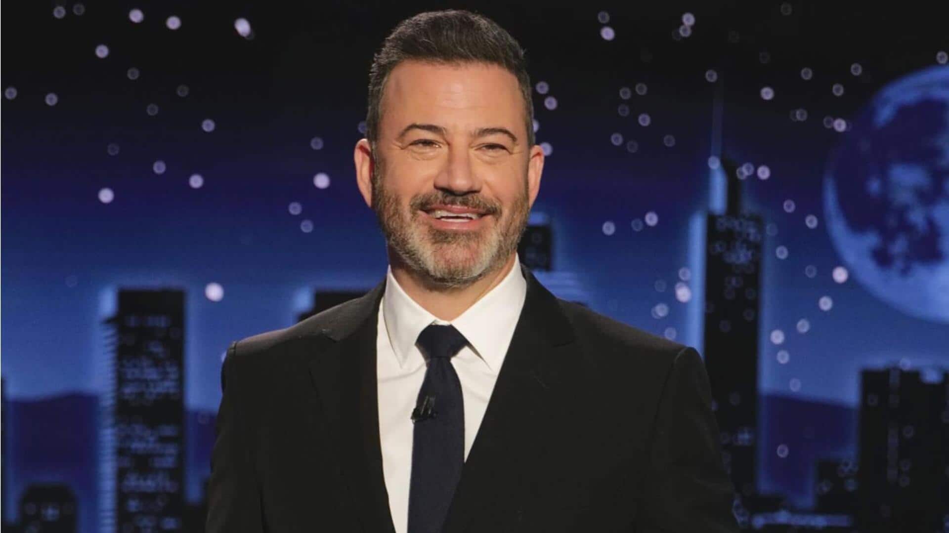 Jimmy Kimmel extends contract with ABC for another year