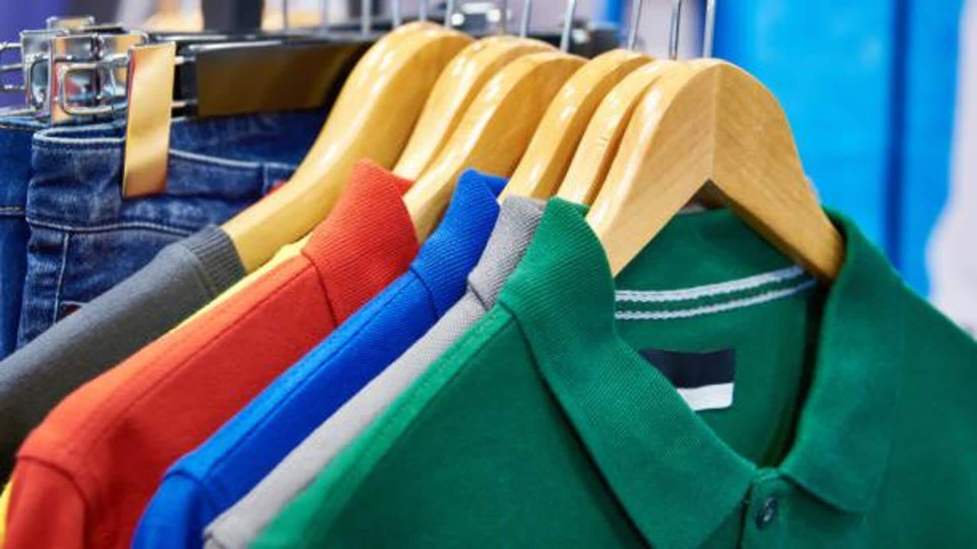 Level up your style with color-blocked polos 