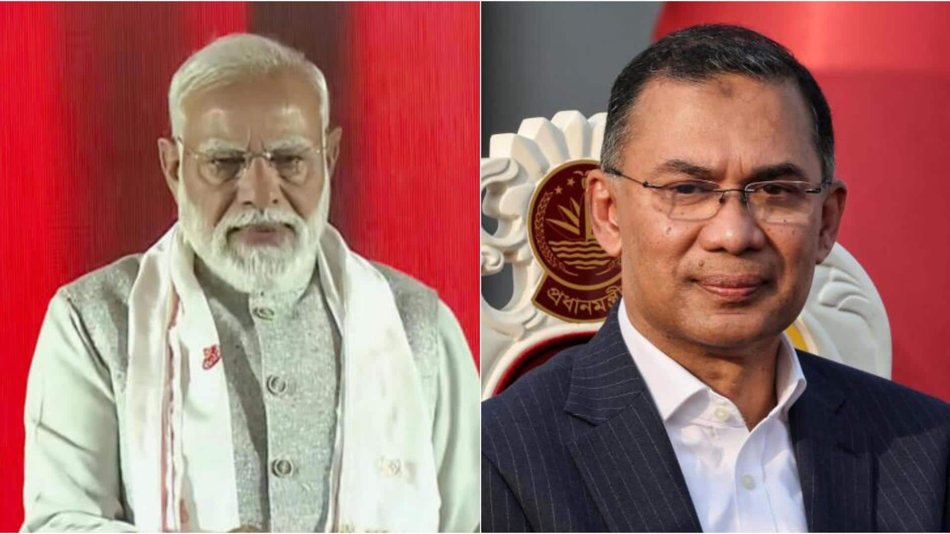 'Warm welcome': PM Modi extends India invite to Tarique Rahman