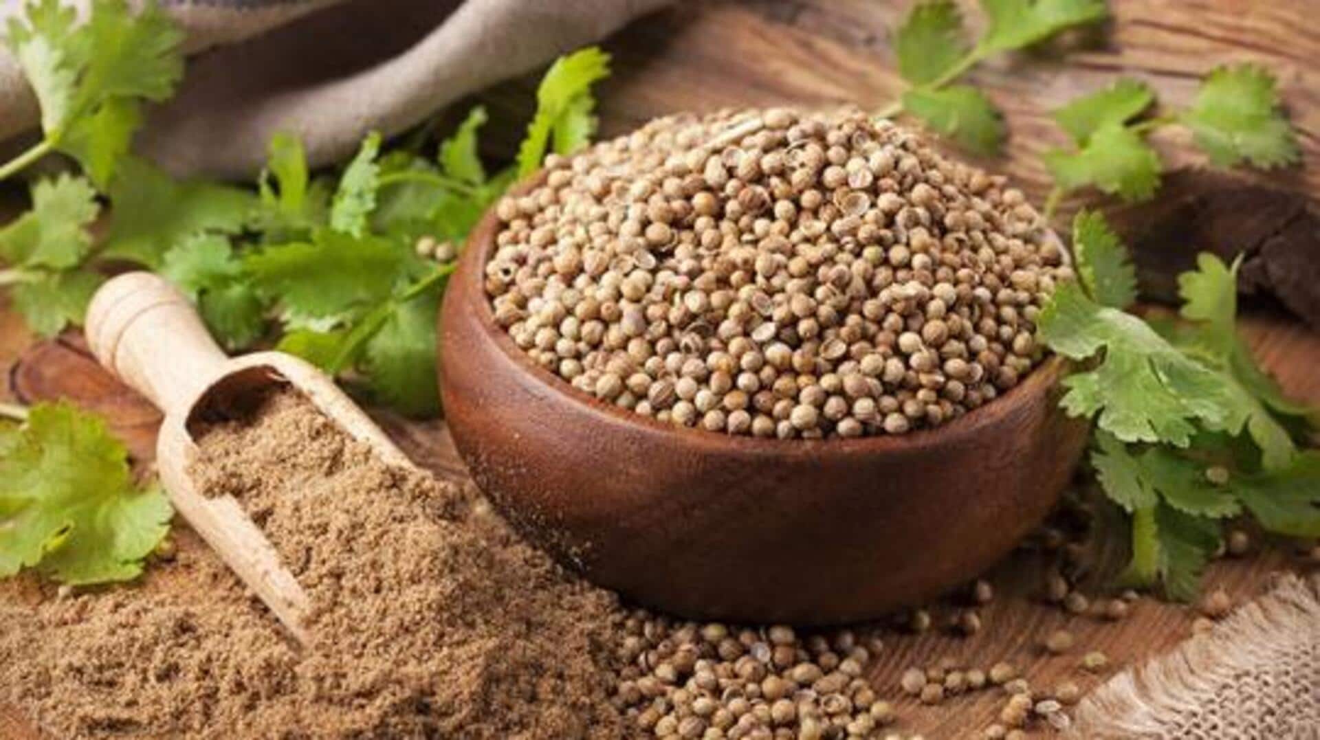 5 reasons to add coriander seeds to your diet 