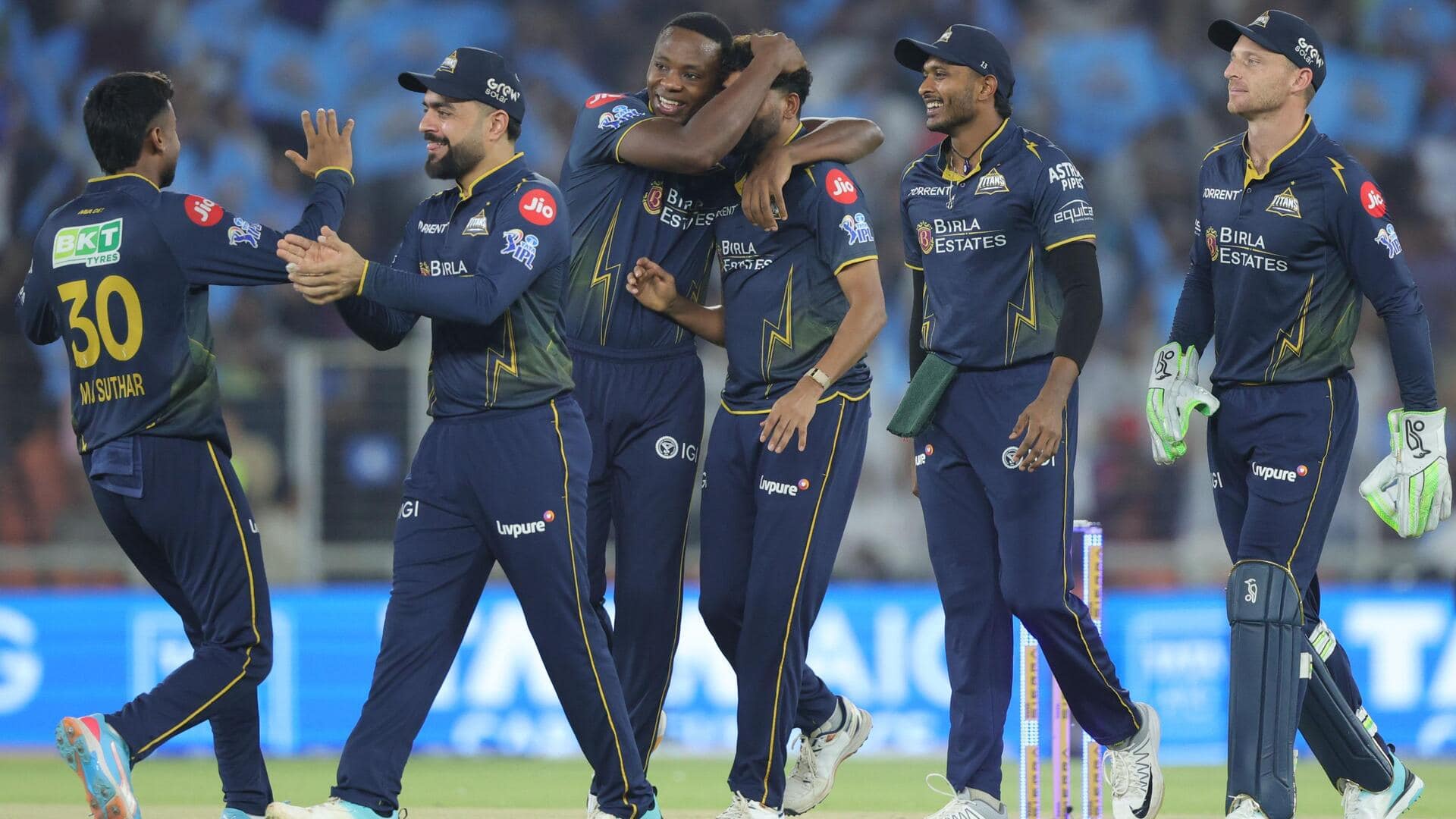IPL 2026: GT claim 3rd successive win, down table-toppers PBKS 