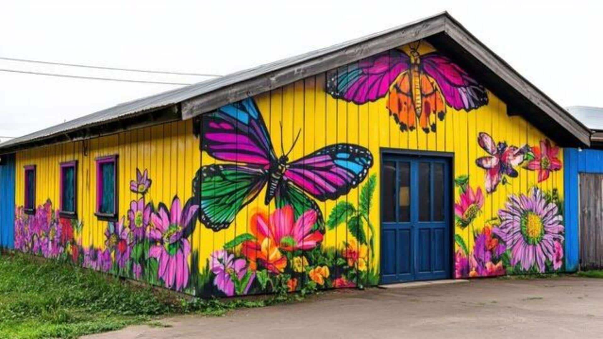 How to preserve outdoor murals for years 