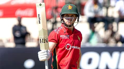 Zimbabwe's Ben Curran slams his second ODI ton: Stats