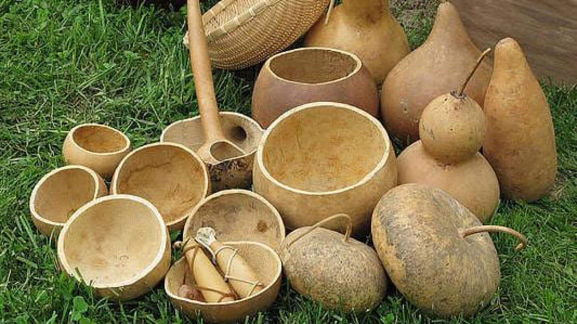 How gourds are transformed into unique art pieces 