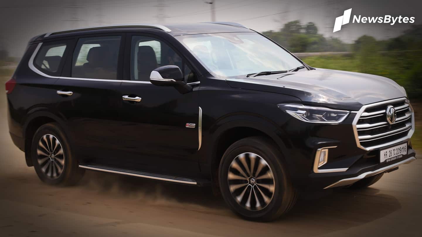 MG Gloster review: Is it better than Fortuner and Endeavour?