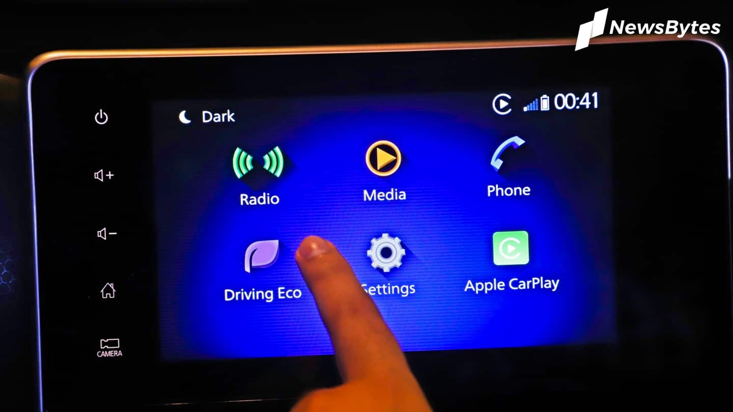 The Magnite offers a host of features as well The Magnite offers a host of features as well