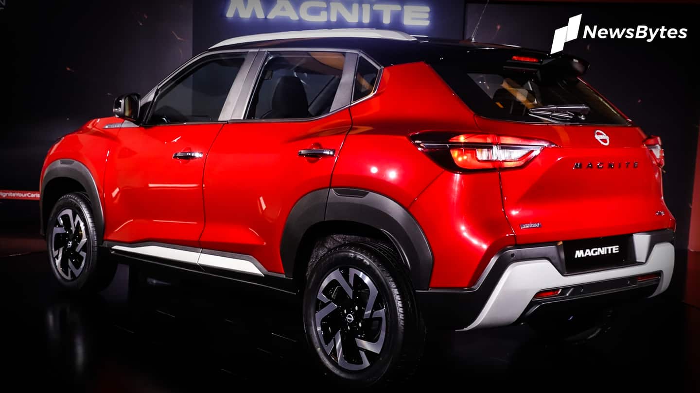 Nissan Magnite: At a glance Nissan Magnite: At a glance