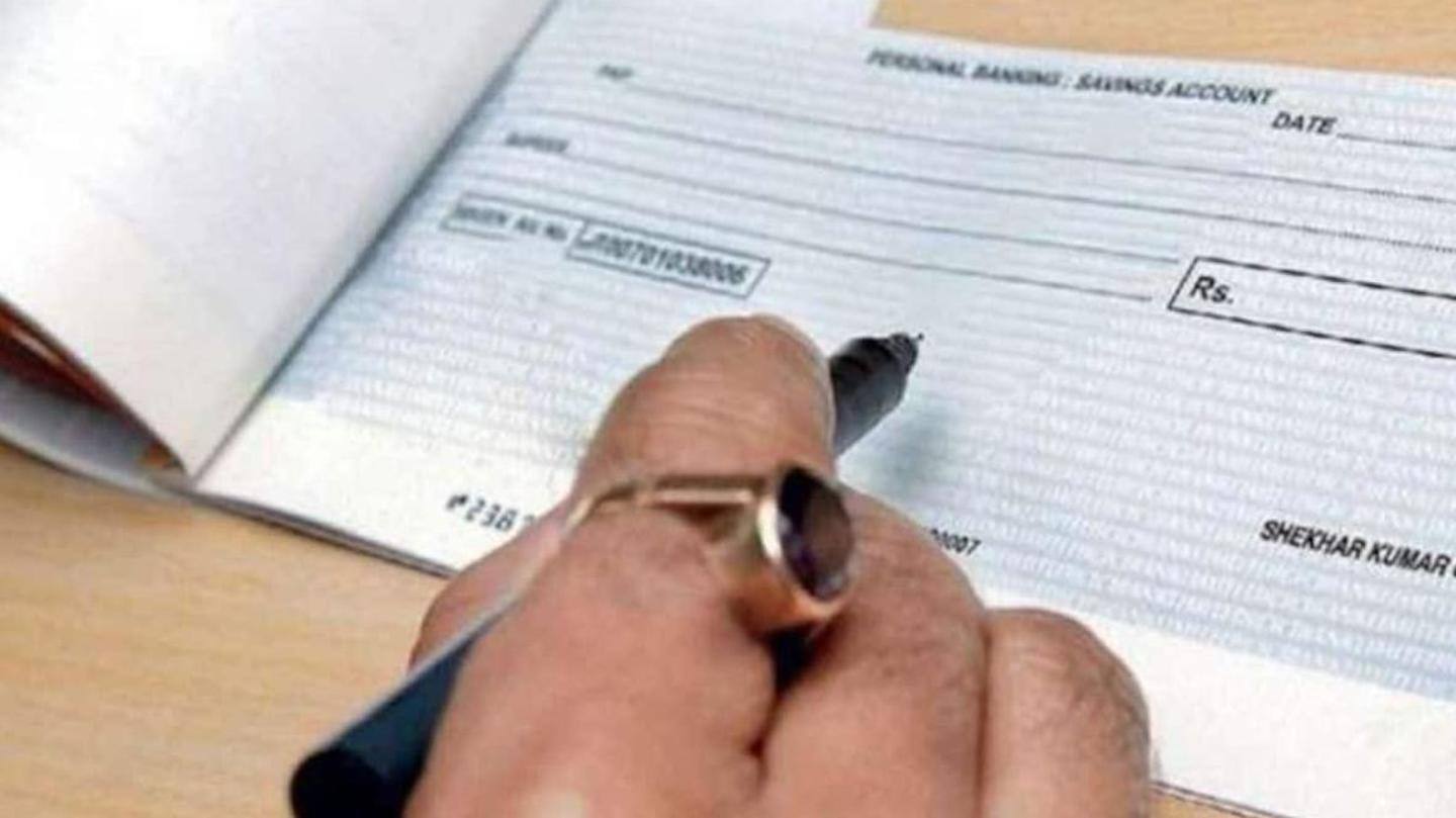These cheque books will become invalid These cheque books will become invalid