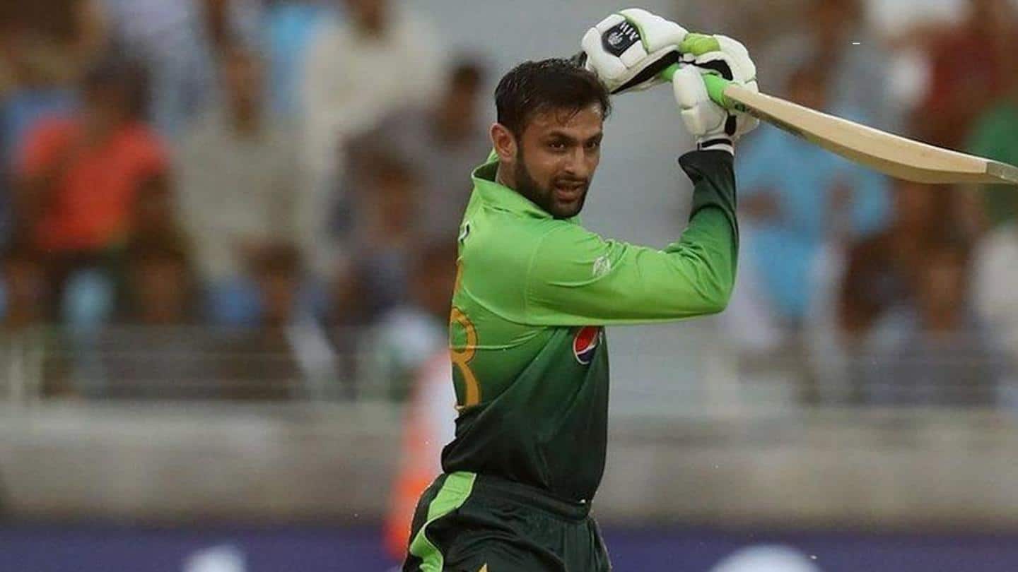 ICC T20 World Cup: Malik replaces Maqsood in Pakistan squad