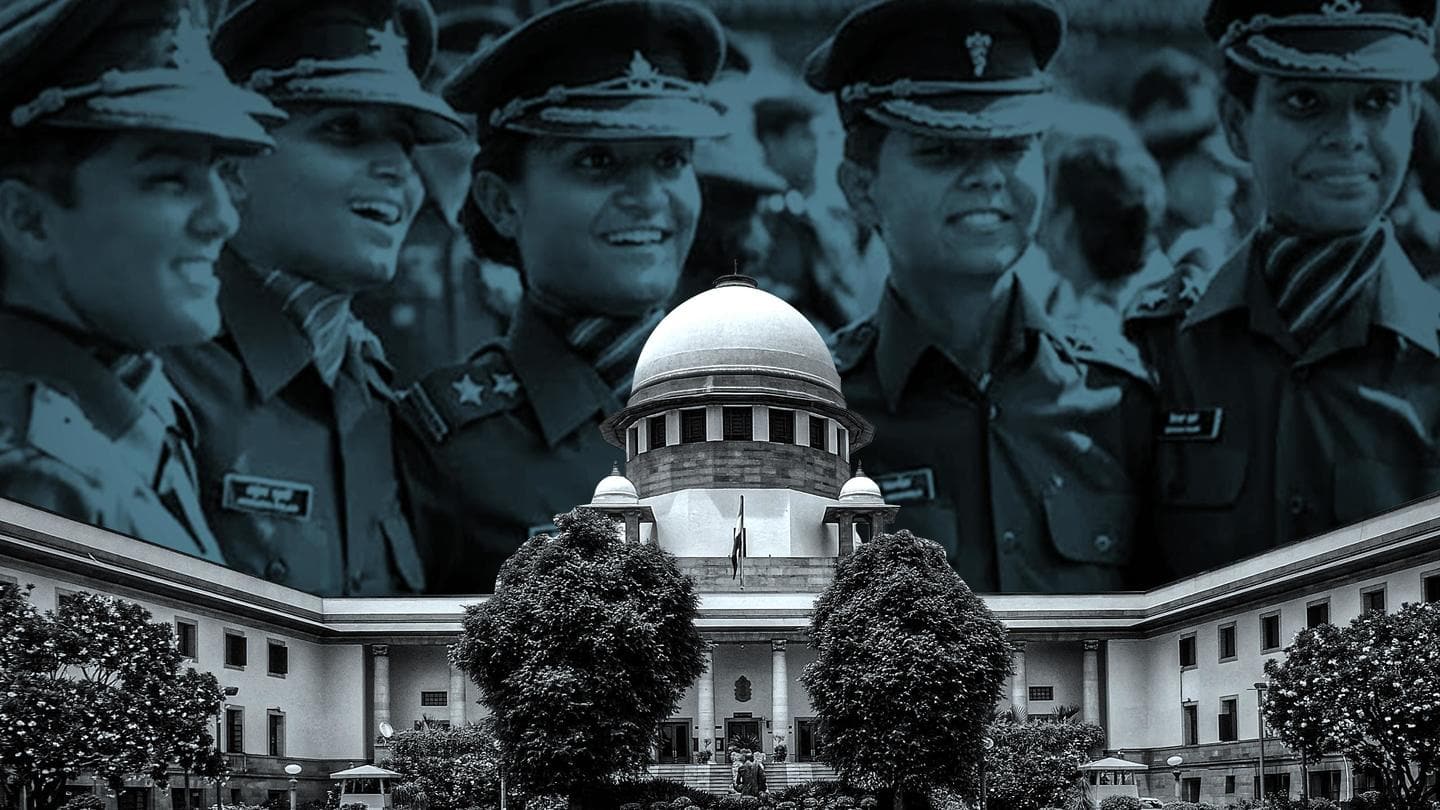 39 women Army officers get Permanent Commission after SC order