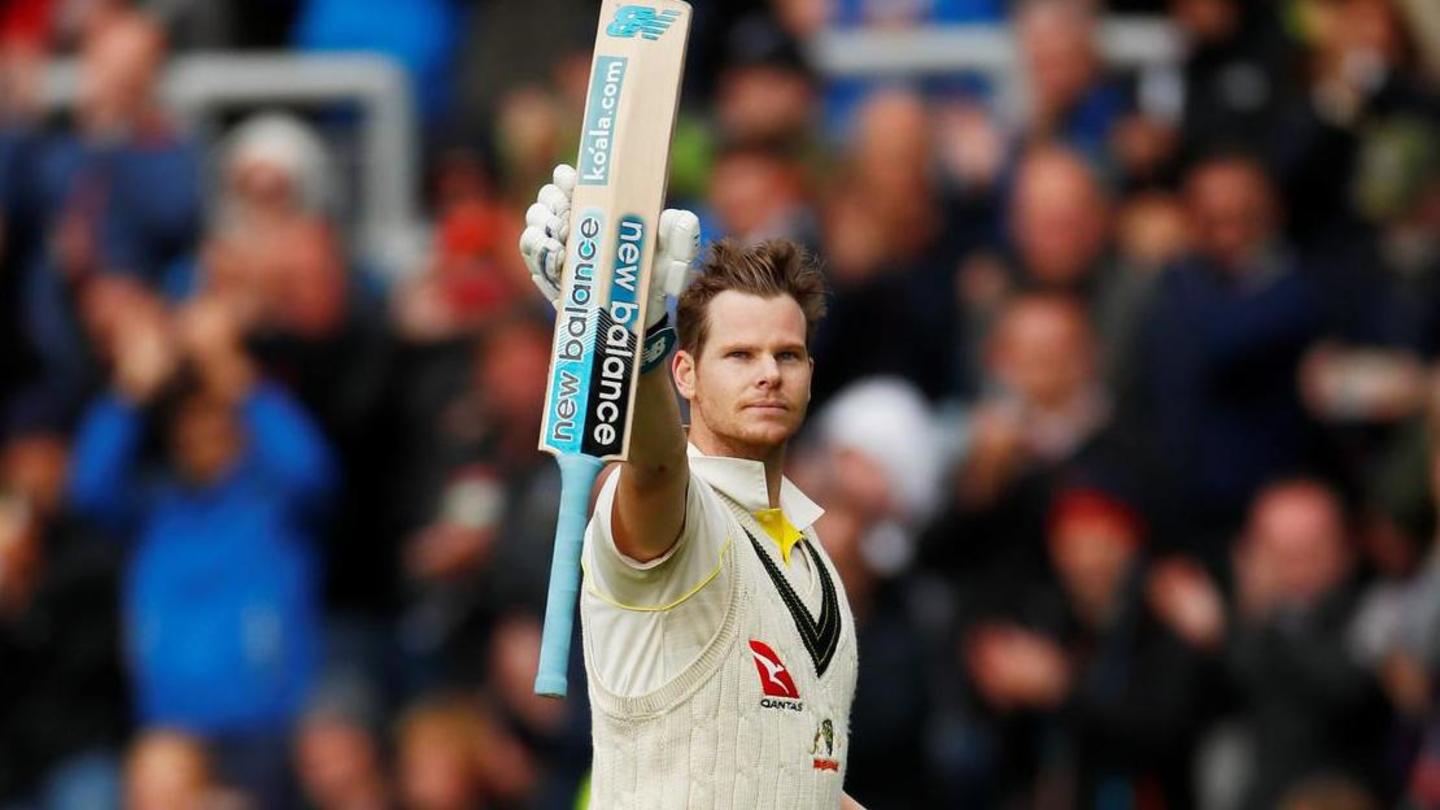 Stunning feats of Steven Smith Stunning feats of Steven Smith