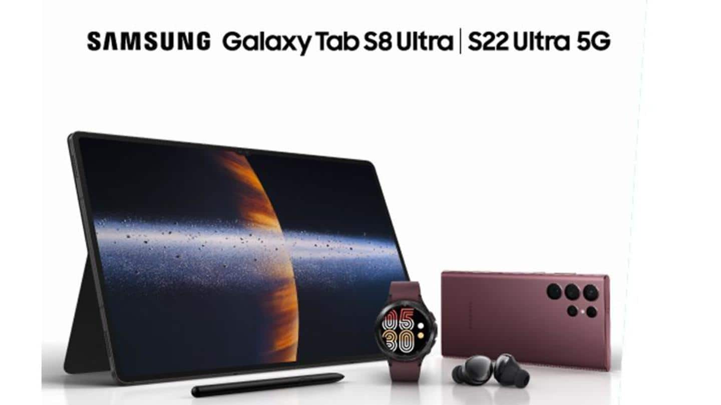 Samsung announces flagship smartphones and tablets at Galaxy Unpacked 2022