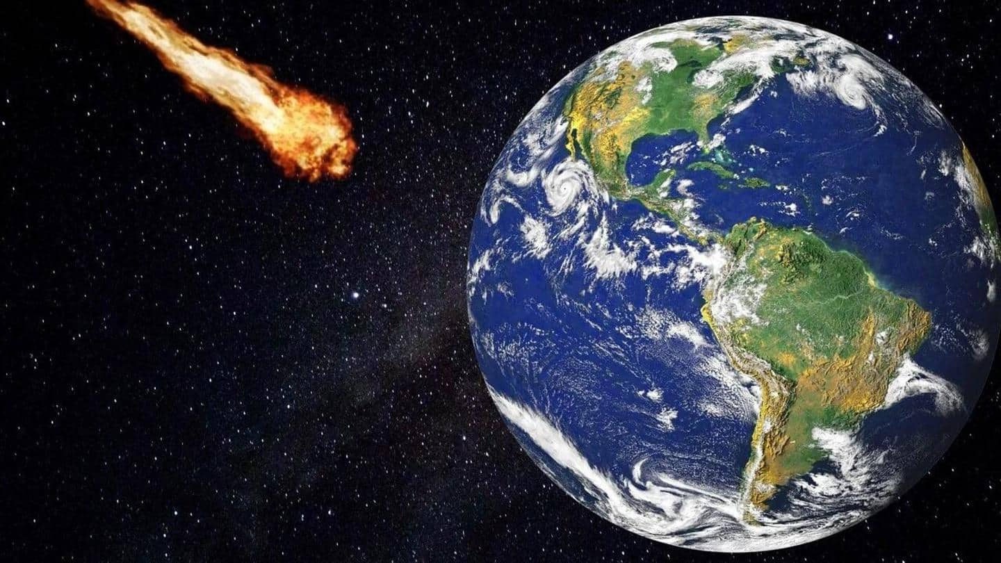 Astronomers discovered asteroid just two hours before it hit earth