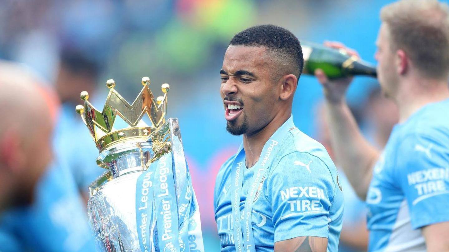 Arsenal want City's Gabriel Jesus: What do his stats say?