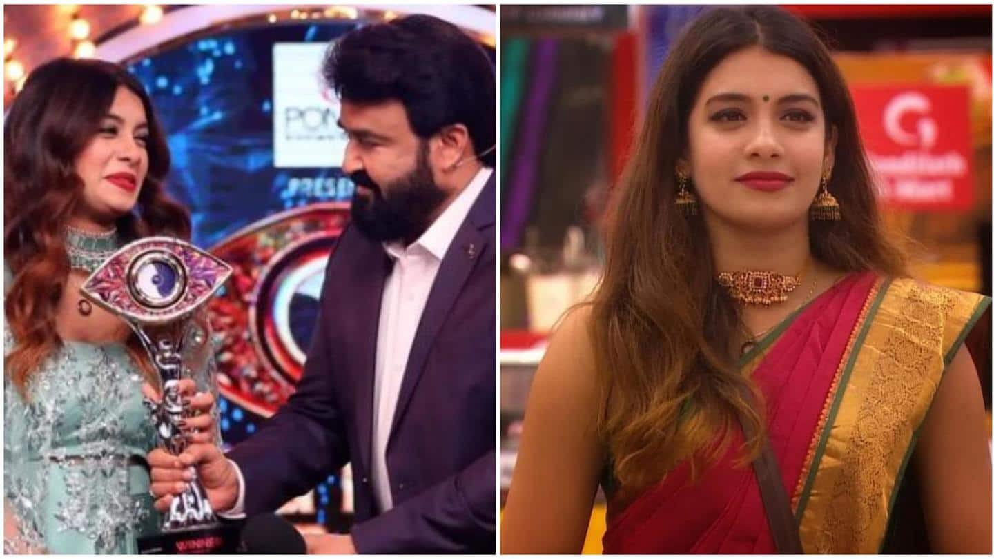 'Bigg Boss Malayalam 4': Dilsha Prasannan becomes first female winner