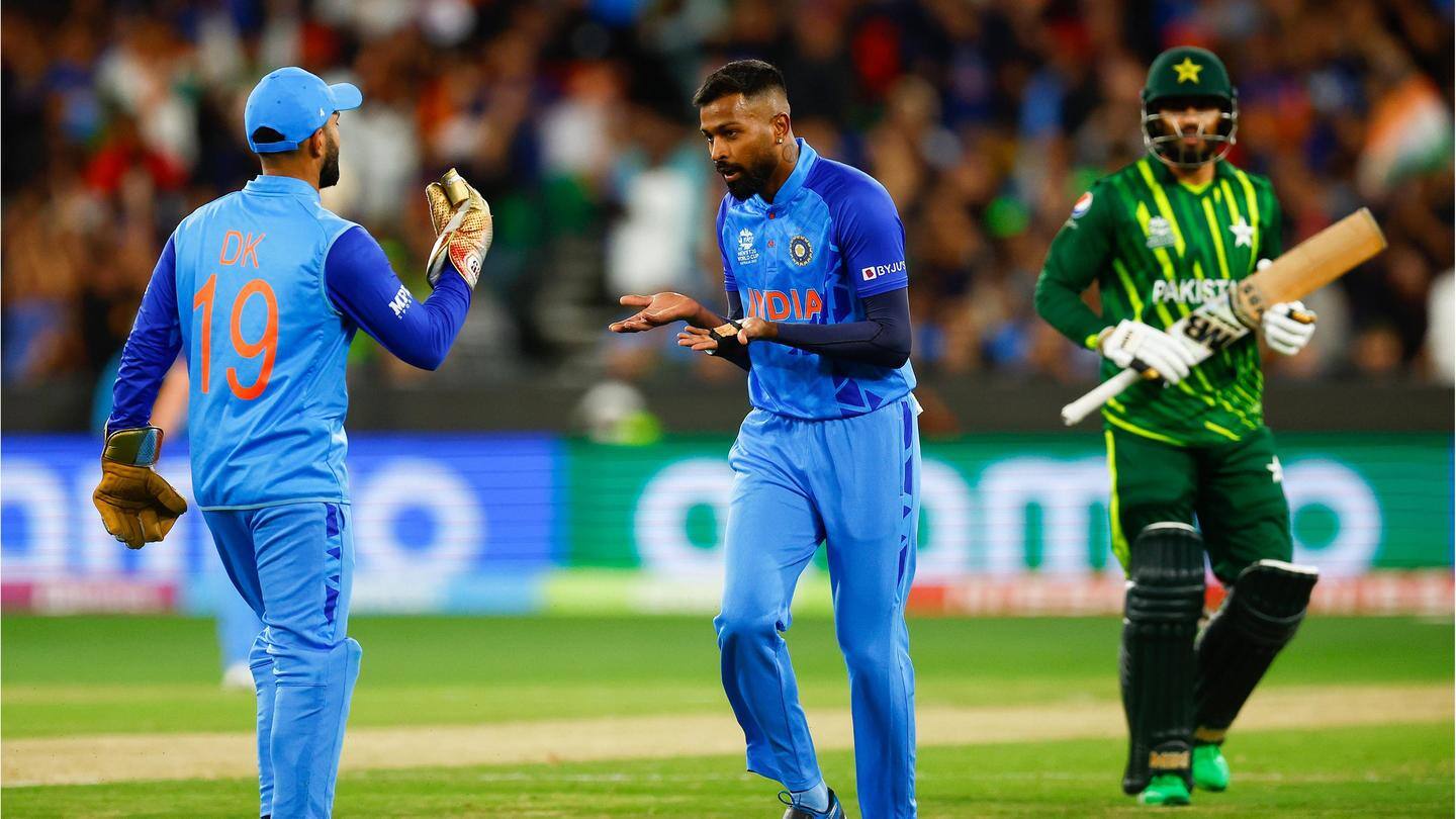 T20 WC, Hardik Pandya takes three-fer against Pakistan: Key stats