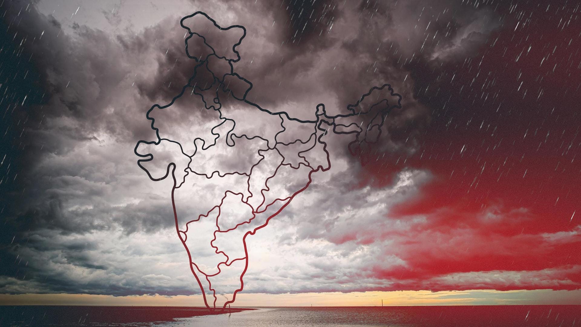 IMD predicts rainfall, thunderstorms in several states; farmers alerted