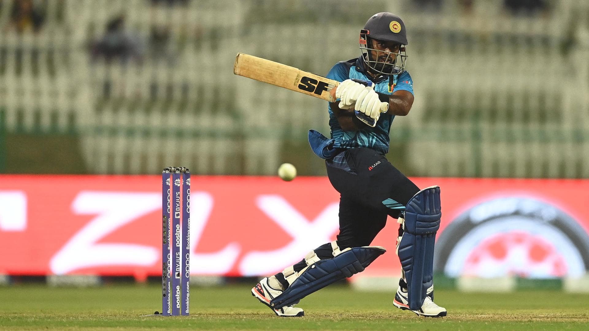 Charith Asalanka slams his maiden T20I fifty vs NZ: Stats 