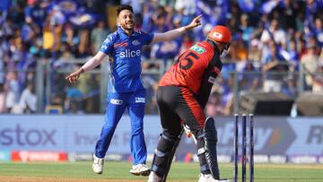 MI pacer Akash Madhwal registers four-wicket haul versus SRH: Stats