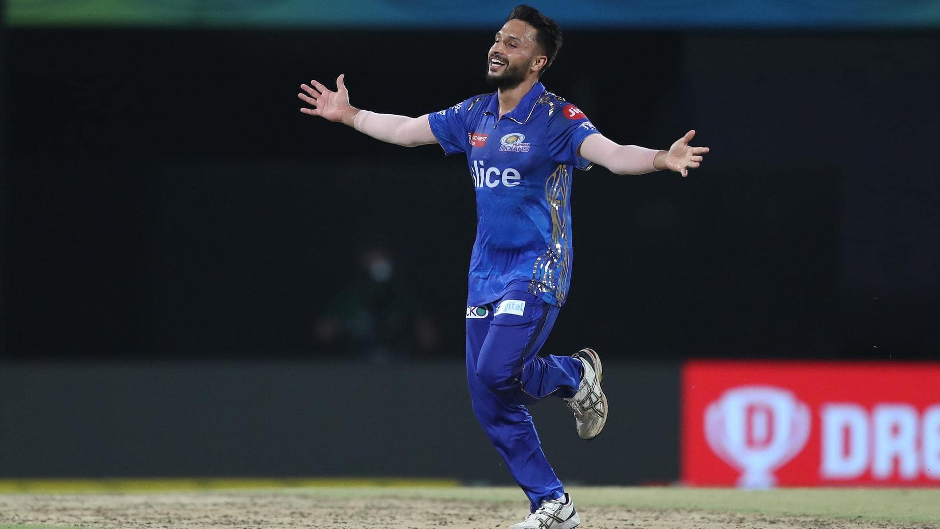 Akash Madhwal records best-ever bowling figures in IPL playoffs: Stats 