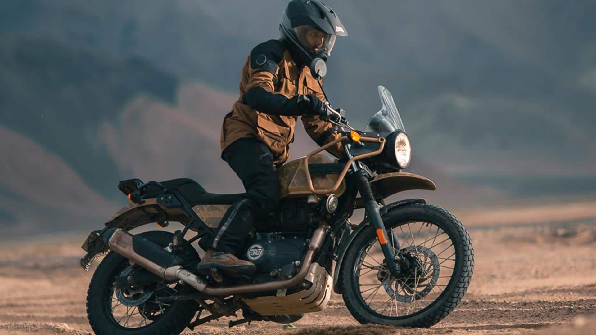 Prior to launch, Royal Enfield Himalayan 452's specifications leaked