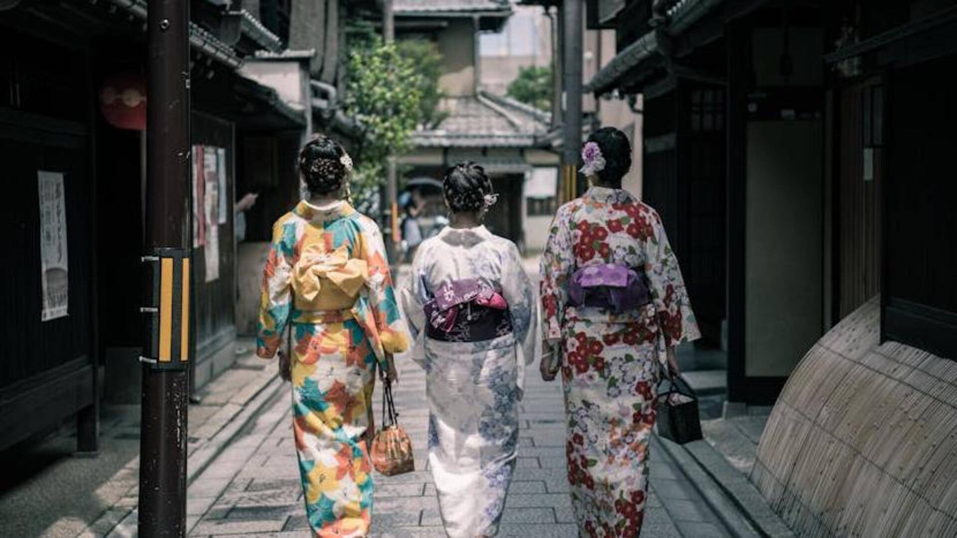 Modern kimonos: Evolution and cultural fusion