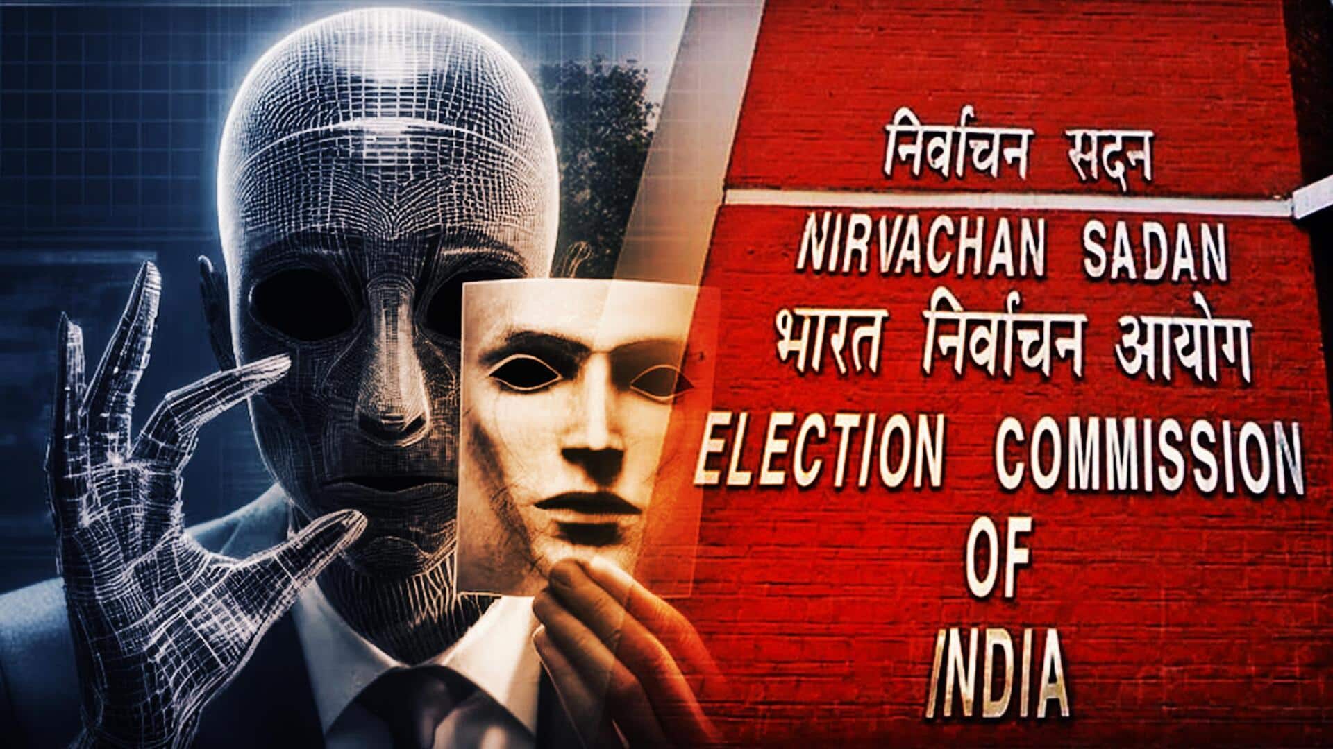 Remove deepfakes within 3 hours of notification: ECI to parties