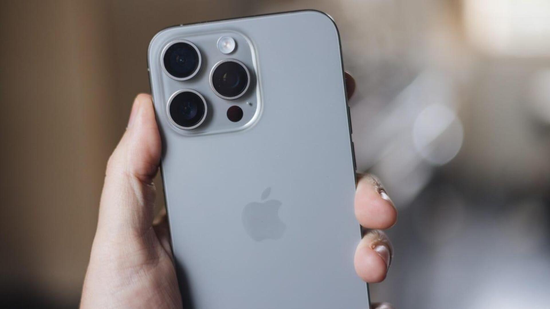 iPhone 16 Pro series set to receive major camera upgrades