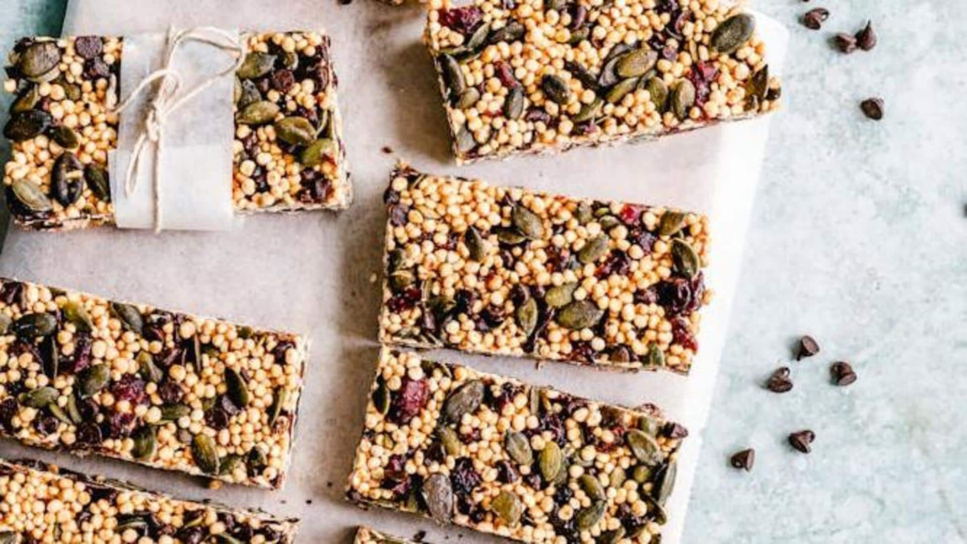 Have you tried these delicious, antioxidant-rich vegan snack bars