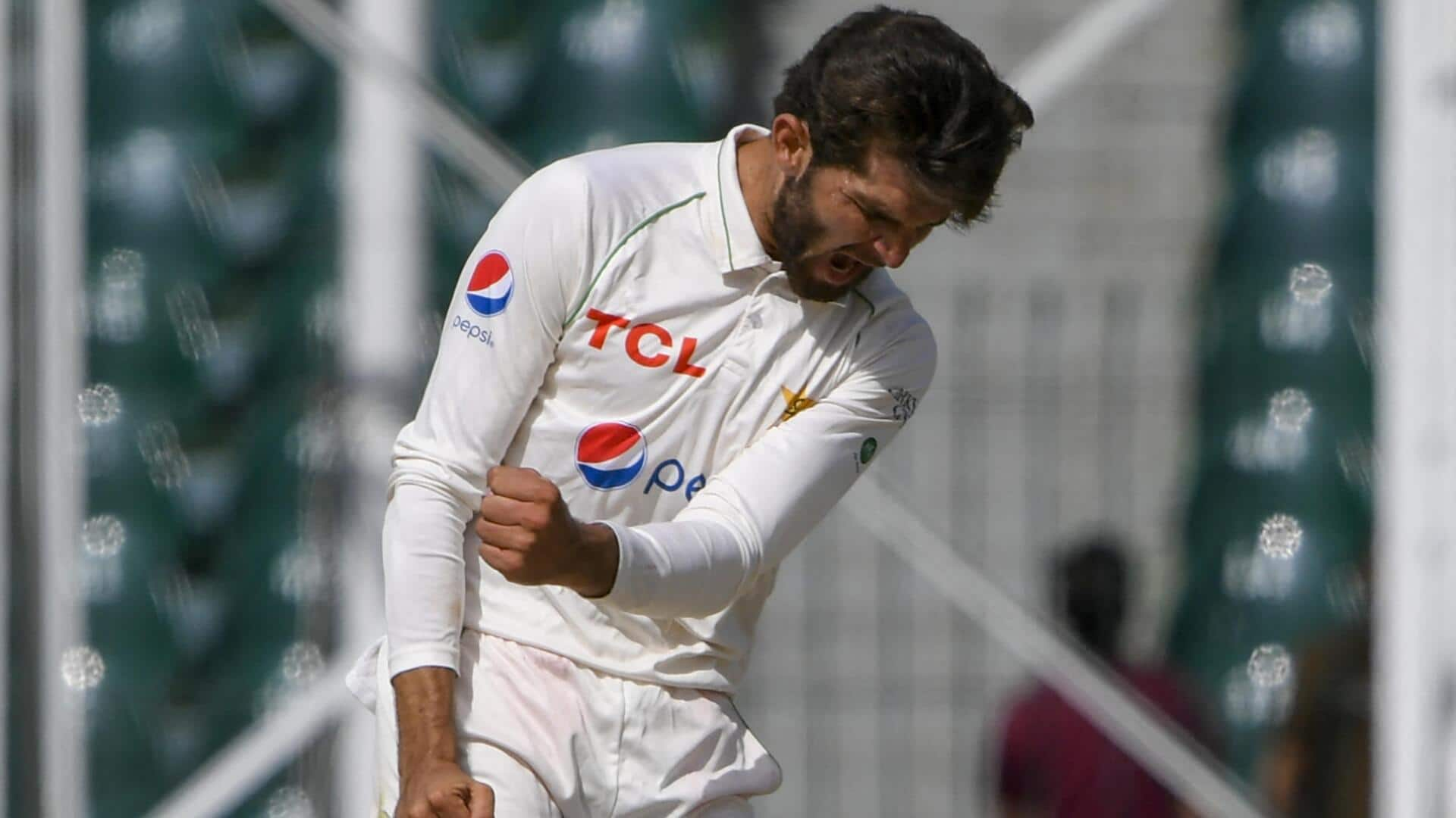 Pakistan drop Shaheen Afridi for 2nd Test vs Bangladesh 