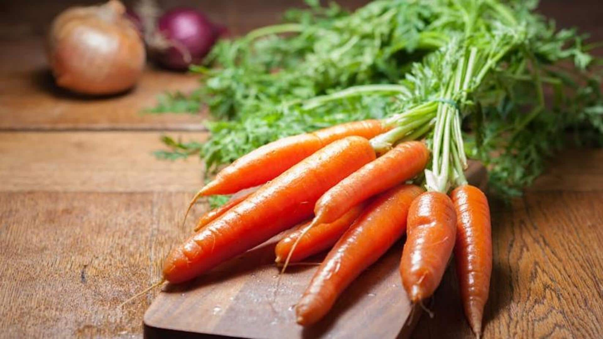 Have you tried these carrot-based skin glow remedies