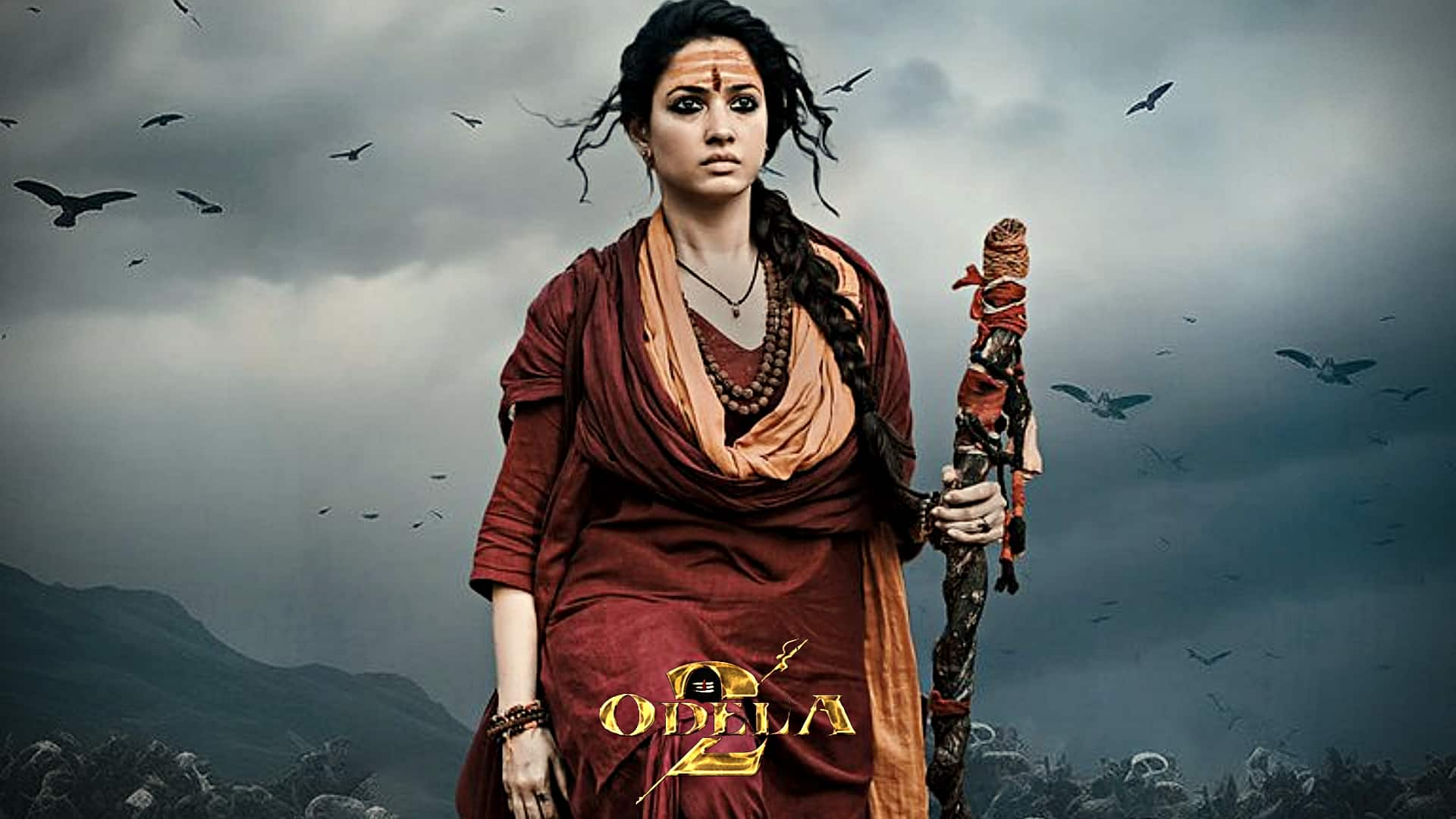 'Odela 2': Tamannaah stands atop skulls in new poster