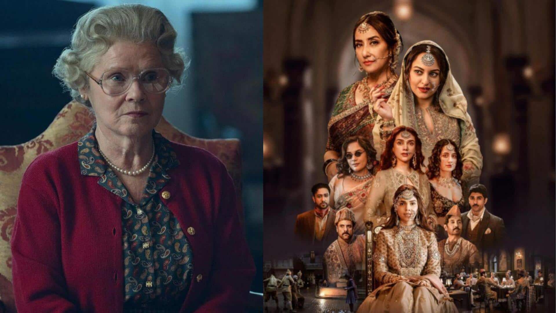 Was 'Heeramandi' meant to be India's version of 'The Crown'? Was 'Heeramandi' meant to be India's version of 'The Crown'?