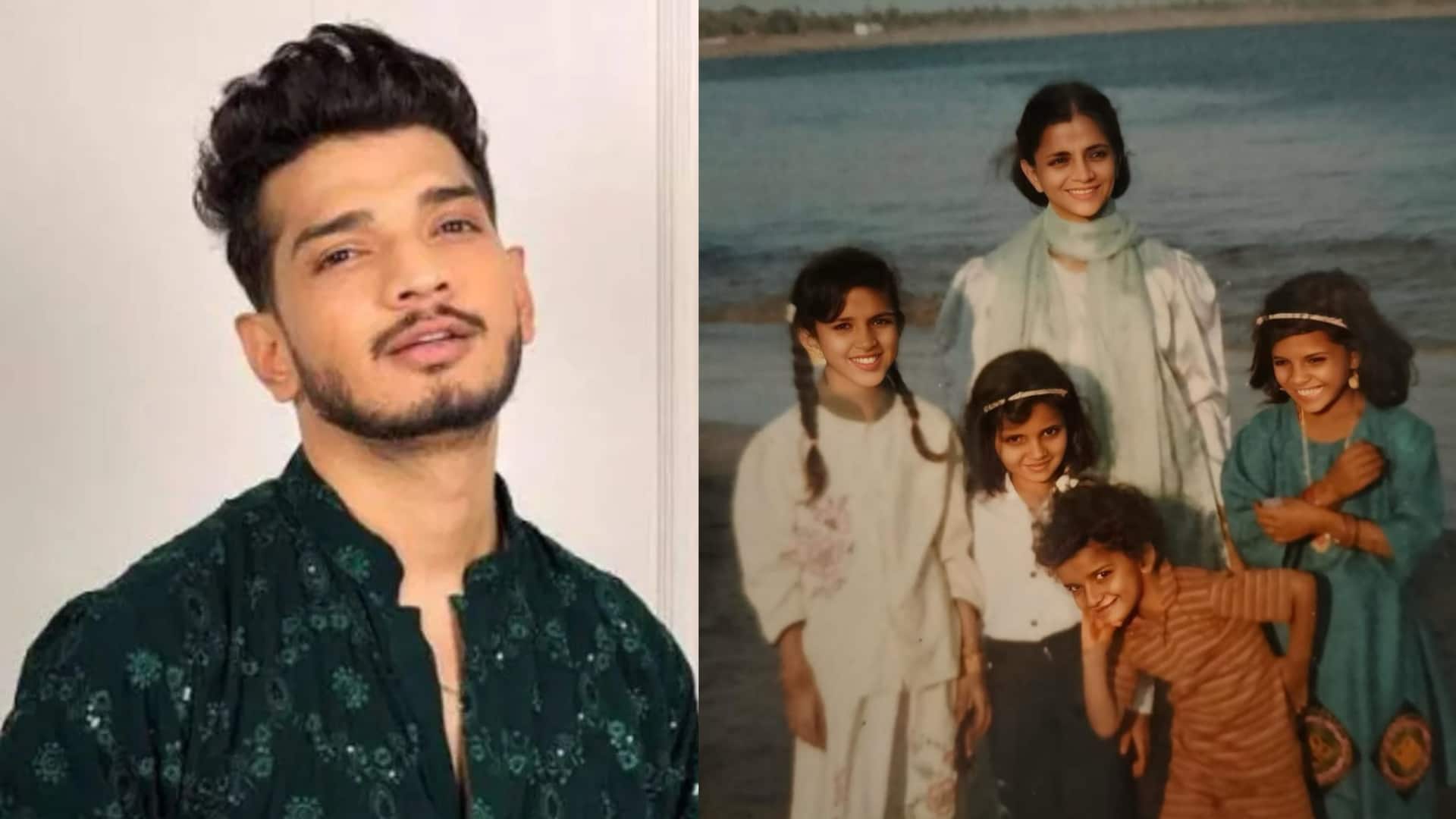 Munawar Faruqui recalls traumatic childhood, mother's tragic death