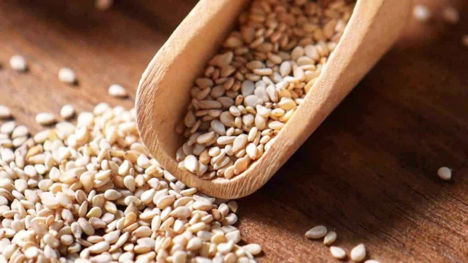 Surprising uses of toasted sesame seeds