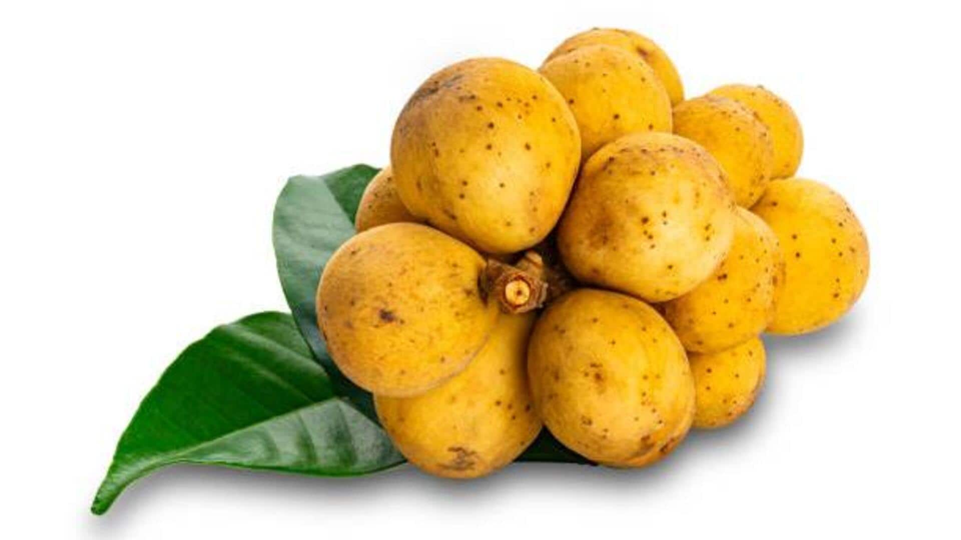 Surprising health benefits of langsat fruit Surprising health benefits of langsat fruit