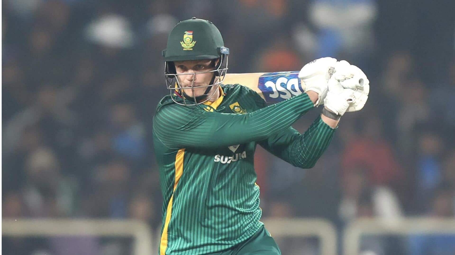 Lower-order South African batters with this accomplishment against India (ODIs)