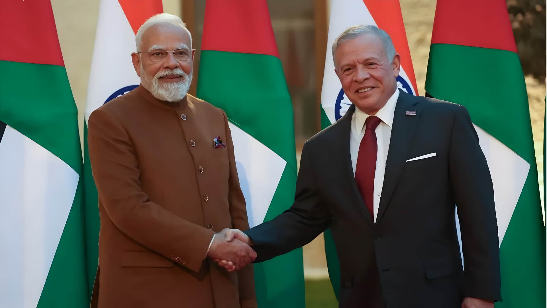 PM Modi hails Jordan's leadership against terrorism, extremism