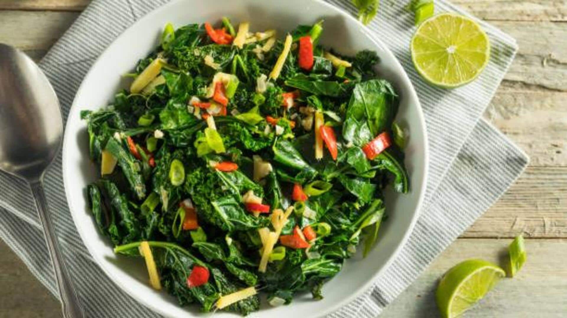 5 tasty ways to enjoy collard greens