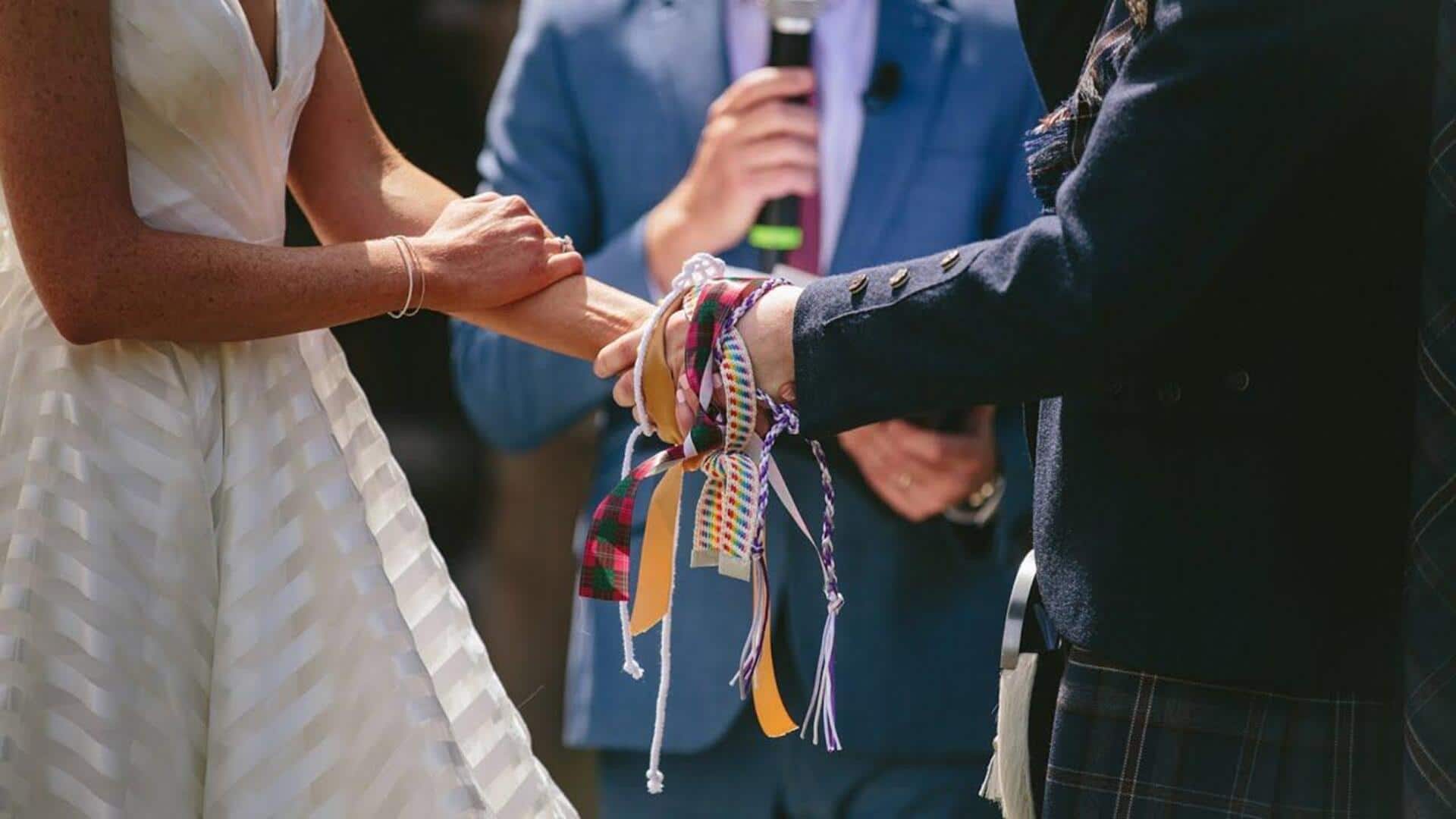 When the bride enters: Unique processions from across the world